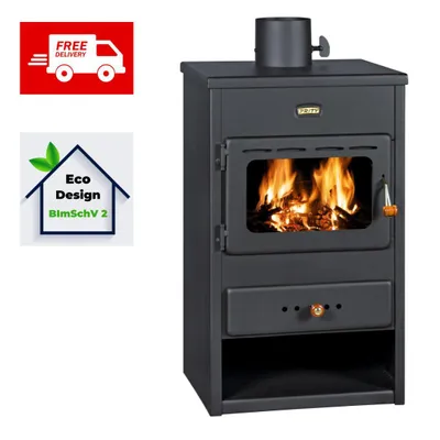 Produktbild von Kaminofen, Holzofen Prity K1 9.5 kW, BIMSCHV 2