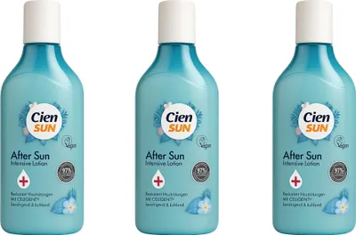 Produktbild von Cien Sun After Sun Intensive Lotion 250 ml – kühlend & beruhigend 3 Stück