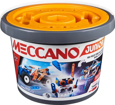 Zdjęcie produktu dla Meccano MEC JNRDiscoveryOpenEndedBucket GML, Zestaw do budowania, 5 lat(a), 480,808 g