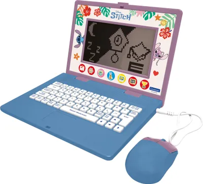 Produktbild von Zweisprachiger Lerncomputer Stitch mit 170 Aktivitäten (EN/DE)