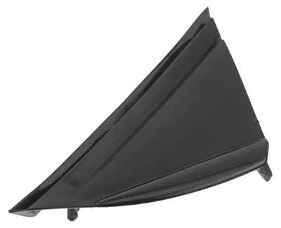 Image de Habillage extérieur pour fenêtre avant gauche, Renault, Megane 4, couleur noire