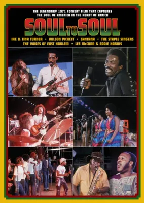 Produktbild von Various: Soul To Soul: Live