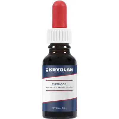 Produktbild von Kryolan Augenblut rot