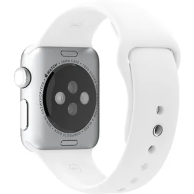 Produktbild von Apple MJ4M2ZM/A, Band, Smartwatch, Weiß, Apple, Fluor-Elastomer