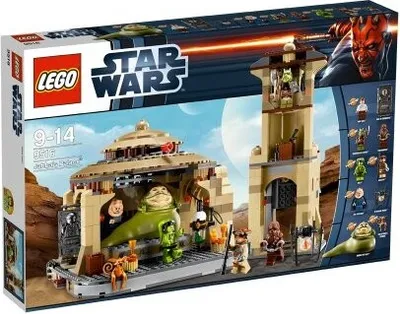 Produktbild von LEGO Star Wars 9516 - Jabba's Palace