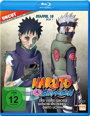 Produktbild von Naruto Shippuden - Der vierte große Shinobi Weltkr