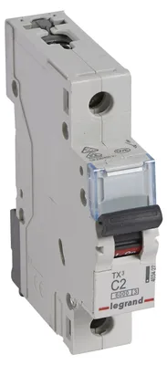 Produktbild von Legrand TX3 Stromunterbrecher Miniatur-Leistungsschalter Typ C 1