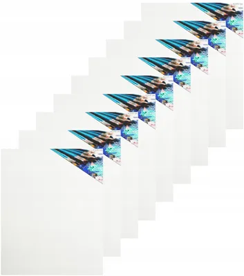Produktbild von PE Leinwand 40x50 cm Malplatte Malerei Grundiert