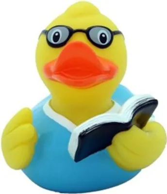 Produktbild von Lilalu Buch Quietscheente ein hübsches individuelles Geschenk