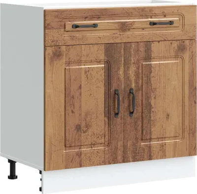 Immagine prodotto di Base da Cucina Kalmar Legno Vecchio in Legno Multistrato