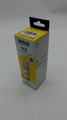 Produktbild von Epson 113 EcoTank Pigment Yellow ink bottle, Original, Gelb, Epson, Ecotank ET-5880, EcoTank ET-5850, EcoTank ET-5800, EcoTank ET-16650, EcoTank ET-16600, 6000 Seiten, 70 ml