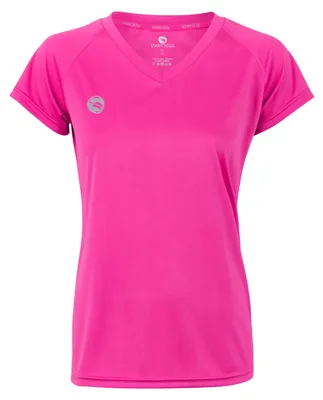 Produktbild von STARK SOUL Damen Sport Shirt Fitness T-Shirt vital, Kurzarm Funktionsshirt, Atmu