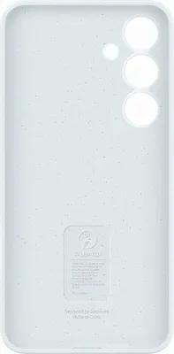 Produktbild von Samsung Silicone Case White, Cover, Samsung, Galaxy S24+, 17 cm (6.7"), Weiß