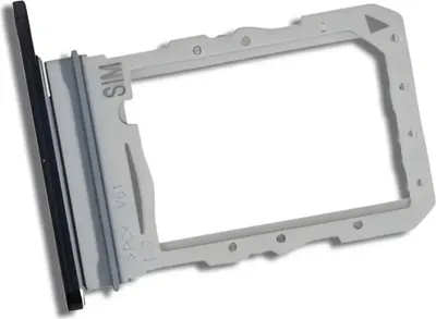 Produktbild von Original SIM-Kartenhalter Tray Slot für Samsung Galaxy Z Flip7 (F766B) Schwarz