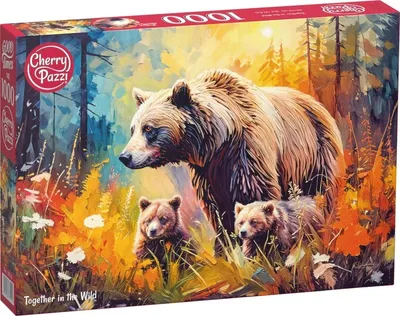 Immagine prodotto di Cherry Pazzi - Puzzle insieme nella natura - 1000 dielov