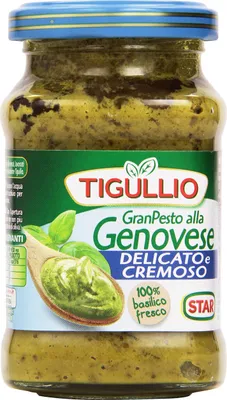 Produktbild von Star Tigullio GranPesto Pesto alla Genovese mit Basilikum Delicato 190 g Sauce
