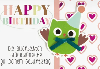 Produktbild von Geburtstag  Glückwunschkarte im Format 115x17cm mit Umschlag