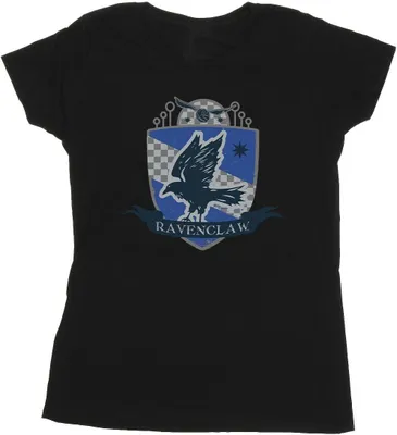 Produktbild von Harry Potter - "Ravenclaw" T-Shirt für Damen BI24111 (L) (Schwarz)