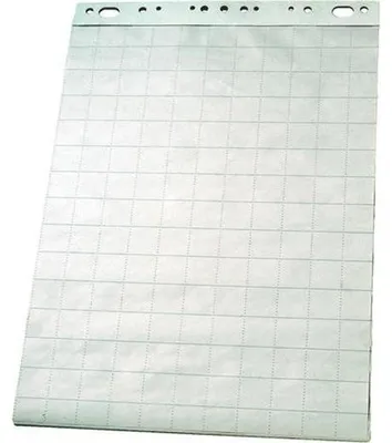 Flipchart papier, čistý-štvorčekový, 65 x 95,5 cm, 50 listov, ESSELTE