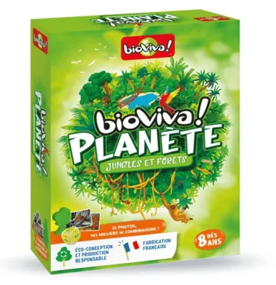 Produktbild von Bioviva 201001, Kartenspiel, 3 Jahr(e), 30 min