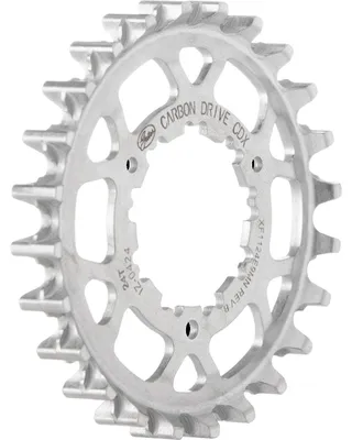 Image de Gates CDX poulie arrière 24 dents, Enviolo E9, argent
