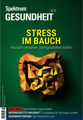Image de Spektrum Gesundheit 6/2025 - Stress im Bauch