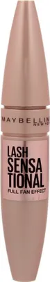 Produktbild von Maybelline Lash Sensational, Braun, Burgundy Brown, Färbung, Verlängerung, Volumengebend, Frauen, Tusche zunächst gründlich mit den kurzen Borsten der Lash Sensational Mascara den Ansatz deiner..., 9,5 ml