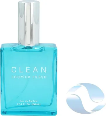 Produktbild von CLEAN Shower Fresh, Frauen, 60 ml, Zitrone, Mandarine, Orangenblüte, Jasmin, Maiglöckchen, Orangenblüte, Spray