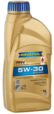 Produktbild von RAVENOL RNV für 5W-30 1 Liter Motoröl Motorenöl 226.52 RN17 Öl