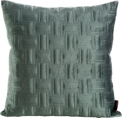 Produktbild von Eurofirany 378864, Mintfarbe, Polyester, Muster, 290 g/m², 45 x 45 cm, 100 g