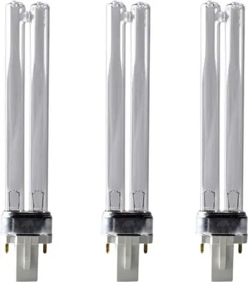 Produktbild von 9 Watt UVC Ersatzlampe mit G23 Sockel 3er Set
