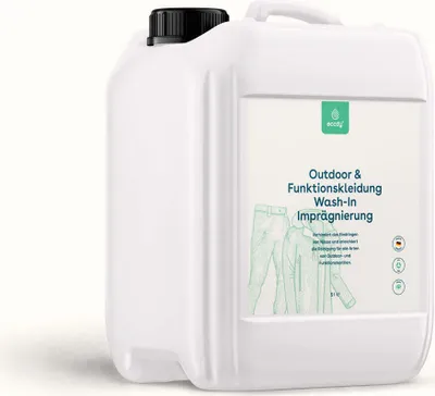 Produktbild von eco:fy Textil Einwaschimprägnierung PFC-frei Imprägniermittel Wash-In Waschmaschine Imprägnierung atmungsaktiv umweltfreundlich Goretex Sympatex Gewebe