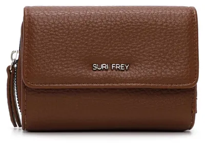 Produktbild von SURI FREY Geldbörse SFY Tiffy Wallet Darkcognac (VE2) braun