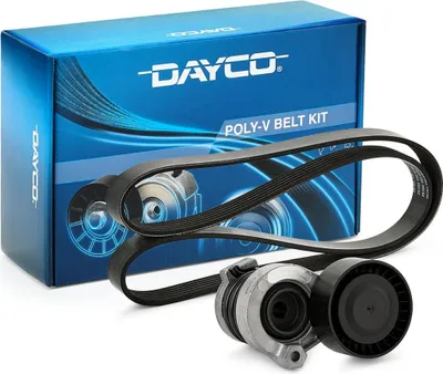 Produktbild von DAYCO KPV224 Keilrippenriemensatz passend für MERCEDES-BENZ B-Klasse (W246, W242)
