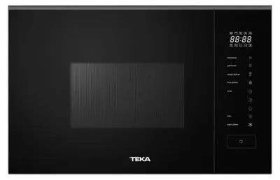 Produktbild von Teka MLEG 820 FI, Integriert, Grill-Mikrowelle, 20 l, Eingebautes Display, Berührung, Schwarz