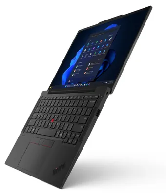 Produktbild von Lenovo ThinkPad X13 Gen 6 21RK - 180°-Scharnierdesign - Intel Core Ultra 5 225U - Win 11 Pro - Intel Graphics - 32 GB RAM - 1 TB SSD TCG Opal Encryption 2, NVMe - 33.8 cm (13.3") IPS 1920 x 1200 - NFC, Wi-Fi 7, Bluetooth - Schwarz - kbd: Deutsch - mit 1 Ja