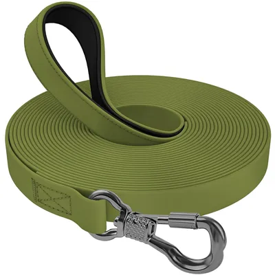 Produktbild von Wasserdichte Rückrufleine für Hunde 30 m - Robuste Trainingsleine