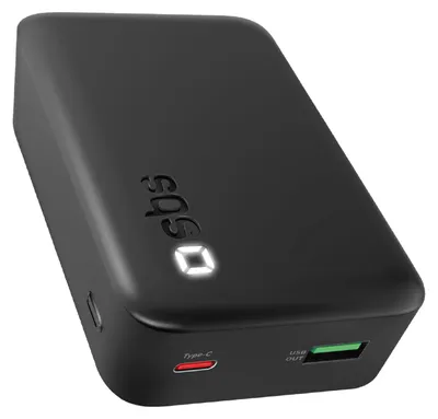 Immagine prodotto di SBS Power Bank 20000 Mah High Density Con PD E Doppia Porta USB