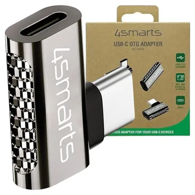 Produktbild von 4smarts 540464, USB-C, USB-C, Silber