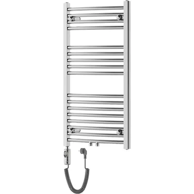 Zdjęcie produktu dla Mexen Ares grzejnik elektryczny 900 x 500 mm, 300 W, chrom - W102-0900-500-2300-01