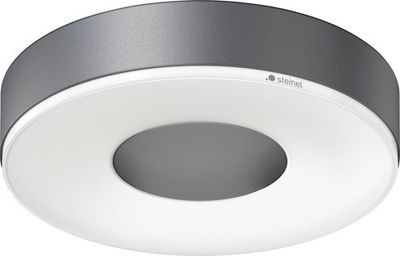 Steinel Deckenleuchte 17,1 W 1165 lm 3000 K warmweiß Ø 263 mm Bluetooth RS 200 MC anthrazit