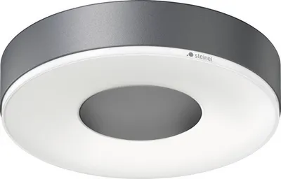 Zdjęcie produktu dla Steinel lampa sufitowa 17,1 W 1165 lm 3000 K ciepła biel Ø 263 mm Bluetooth RS 200 MC antracyt