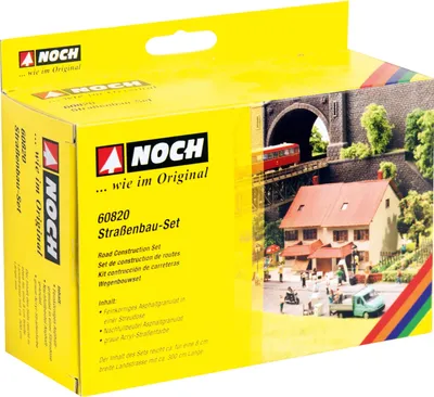 Produktbild von NOCH H0 60820 Straßenbau Set 1:87