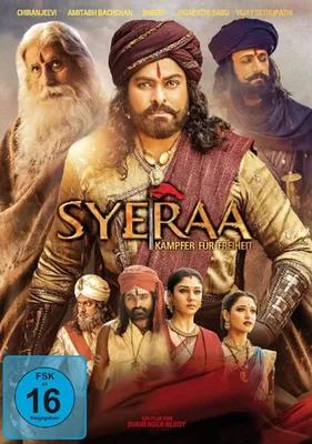 Productafbeelding van Sye Raa - Strijders voor vrijheid (DVD)