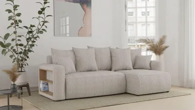 Obrázek produktu pro Rozkládací sedací souprava KIANA - béžová