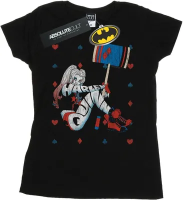 Produktbild von DC Comics - T-Shirt für Damen BI10903 (L) (Schwarz)