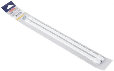 Immagine prodotto di Gardinia canna di vetro ovale piatta 11 mm bianco 30 - 50 cm
