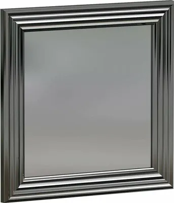Produktbild von Dmora Spiegel Helion 40x40h cm Silber Rahmen aus Glas