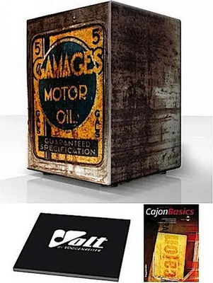 Produktbild von Voggenreiter VOLT Cool Cajon "MOTOR OIL"