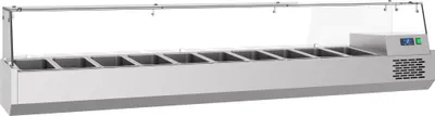 Obrázok produktu pre Stolová vitrína Combisteel 10 x 1/3 GN